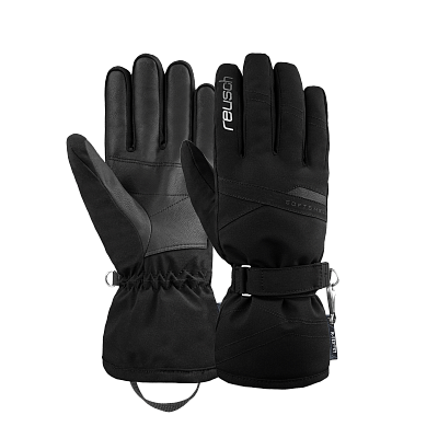 Превью Горнолыжная одежда со скидкой Перчатки горнолыжные REUSCH Helena R-Tex Xt Black/Silver